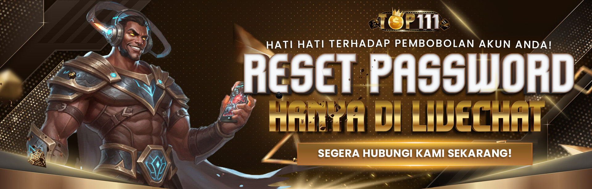 HATI HATI PENIPUAN MENGATASNAMAKAN TOP111