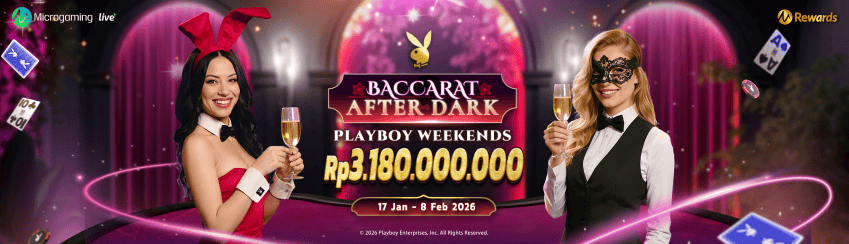 MG LIVE - BACCARAT AFTER DARK: PLAYBOY WEEKENDS