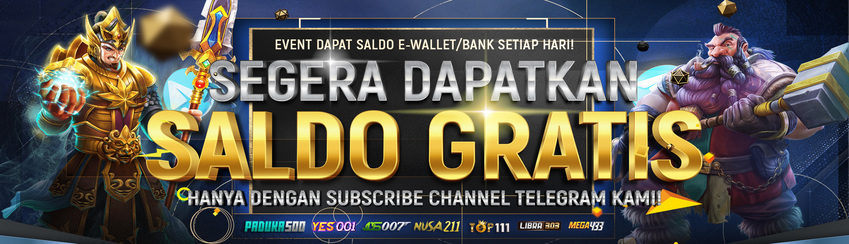 SALDO GRATIS UNTUK SEMUA MEMBER SETIA