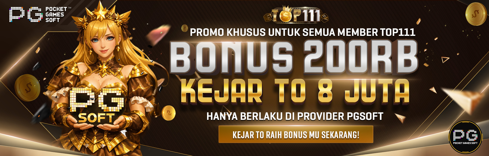 BONUS KEJAR TO TOP111