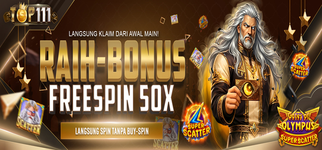 TUNJANGAN FREESPIN HARI RAYA TOP111