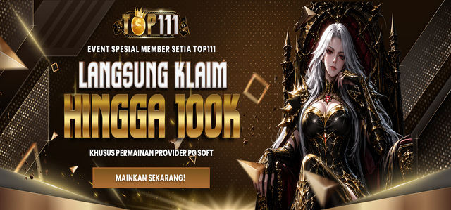 GEBYAR BONUS TOP111