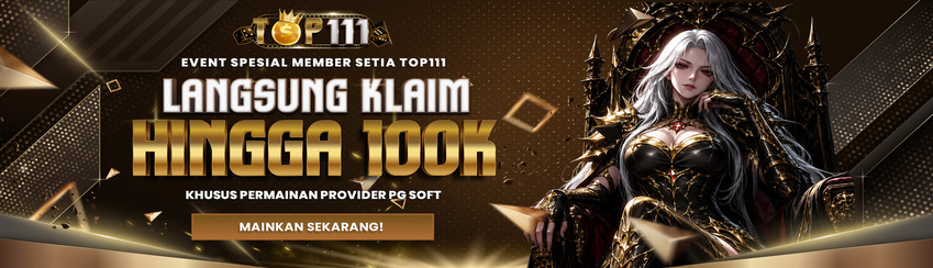 GEBYAR BONUS TOP111