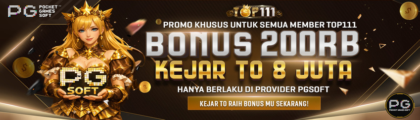 BONUS KEJAR TO 8JUTA TOP111